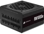 Corsair RM1000e, 1000 W, 100 - 240 V, 47 - 63 Hz, 12 - 6 A, 150 W, 1000 W