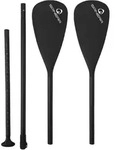Spinera CLASSIC Sup Kayak Paddle 2-in-1 Dual Tech Alu Paddel 4-teilig 165-208cm