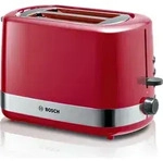 Bosch TAT6A514 Toaster 2 Scheibe(n) 800 W Rot - Rot