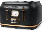 Muse Ms-131 Bc Toaster 4 Schlitze Golden One Size / EU Plug 220V Golden One...