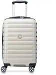 DELSEY PARIS Shadow 5.0 Expandable 4DR Cabin Trolley 55 Ivory creme 54cm - Beige