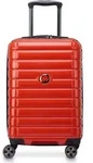 DELSEY PARIS Shadow 5.0 Expandable 4DR Cabin Trolley 55 Intense Red rot 54cm - Rot