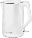 Gorenje Elektrischer Wasserkocher K15DWW - Wei&szlig;