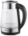 MICHELINO 1,7 Liter LED Glas-Wasserkocher 20799 - Transparent