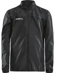 Craft Rush Laufjacke Kinder - Schwarz - Schwarz - 146/152
