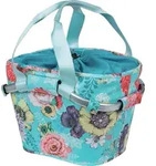 BASIL Vorderradkorb Bloom Field blue Carry All - Blau
