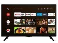 JVC LT-32VAH3255 32 Zoll Fernseher/Android TV (HD-ready, HDR, Triple-Tuner, Smart TV,