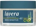 LAVERA BASIS SENSITIV Anti-Falten Nachtcreme mit Bio-Jojoba, Bio-Sheabutter und