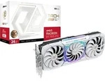 ASRock RX 7900XTX Taichi White 24GO DDR6 Retail - PCI - 24.576 MB - Silber
