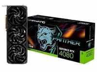 Gainward GeForce RTX 4080 Panther DLSS 3 3x DisplayPort 1x HDMI 2.1 - Grafikkarte -
