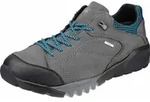 Waldl&auml;ufer Schn&uuml;rhalbschuhe bequem in grau, Gr. 12 - Schwarz - 47