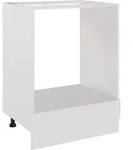 vidaXL Herdumbauschrank Lyon Wei&szlig; 60x46x81,5 cm Holzwerkstoff - Wei&szlig;