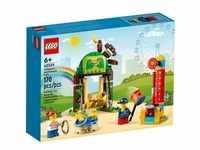 LEGO 40529 Miscellaneous - Kinder-Erlebnispark Jahrmarkt Stände | Exklusives...