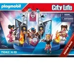 PLAYMOBIL City Life 71042 Music Band - Bunt