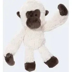 Nici Kuscheltier Gibbon 20 cm Affe - Beige