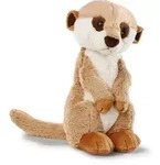 NICI Pl&uuml;sch Surikata 30cm, sitzend - Beige