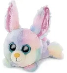Glubschis liegend Hase Rainbow Candy 15c - Rosa