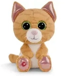 GLUBSCHIS Kuscheltier Katze Tabbrey NICI GREEN - Braun