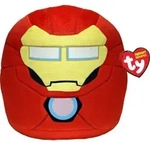 Iron Man Squish Kissen, ca. 20 cm