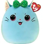 Squish-A-Boo's Kirra Katze 20cm Kuscheltier - Blau