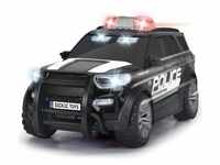 Dickie Spielfahrzeug Polizei Auto Go Real / SOS Ford Police Interceptor...