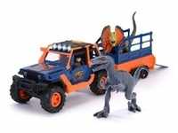 Dickie Toys - Dino Commander (40 cm) - Spielzeug-Auto „Jeepster Commander" inkl.