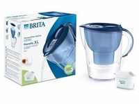 Brita Wasserfilter-Kanne Marella XL blau 3,5L inkl. MX Pro Kartusche (1er Pack)