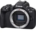 Canon EOS R50 Geh&auml;use, Schwarz, 24,2 MP, 6000 x 4000 Pixel, CMOS, 4K Ultra HD,