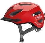 ABUS Stadthelm Pedelec 2.0 - Fahrradhelm mit R&uuml;cklicht und Regenhaube - f&uuml;r den