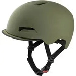 ALPINA BROOKLYN Fahrradhelm - Gr&ouml;&szlig;e 52-57 cm - Beleuchteter, Robuster und