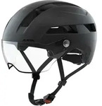 Alpina Soho Visor Fahrradhelm Matt Schwarz 51-56 cm - Schwarz