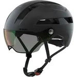Alpina Fahrradhelm Kopfschutz Helme Soho Visor Schwarz Matt Erwachsene
