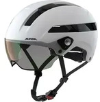Fahrradhelm Alpina Soho Visor V wei&szlig; matt, Gr.51-56cm - Wei&szlig;