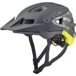 Boll&eacute; Trackdown MIPS Black Acid Matte S Fahrradhelm - Schwarz