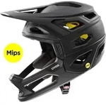 uvex revolt MIPS Helm, Farbe:all black matt, Gr&ouml;&szlig;e:52-57 - Schwarz