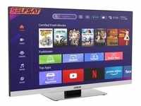SELFSAT SMART LED TV 1255 (55cm/22") rahmenloser TV inkl. DVB-S2/C/T2 HD Tuner...