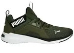 Puma Enzo Sportschuhe Herren Trainingsschuhe Laufschuh Gr&uuml;n Freizeit,