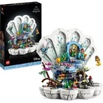 LEGO Disney Princess Arielles k&ouml;nigliche Muschel Set aus dem 2023 Film die