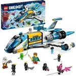 LEGO 71460 DREAMZzz Mr. Oz Weltraumbus, zweifach baubares Raketen-Bus-Spielzeug, mit