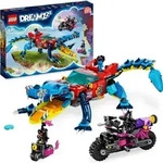 LEGO 71458 DREAMZzz Krokodilauto, 2in1 Set als Monster Truck oder