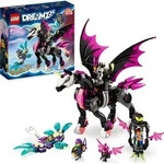LEGO 71457 DREAMZzz Pegasus, Baue 2 Arten eines Pferdespielzeuges, enth&auml;lt Zoey,