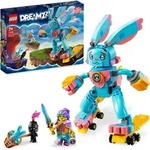 LEGO 71453 DREAMZzz Izzie und ihr Hase Bunchu Set, Baubares Kaninchen-Spielzeug mit