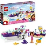 LEGO 10786 Gabby's Dollhouse Gabby & Meerkatze Schiff & Spa Boot Set mit