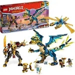 LEGO 71796 NINJAGO Kaiserliches Mech-Duell gegen den Elementardrachen, gro&szlig;es Set