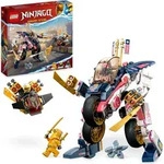 LEGO 71792 NINJAGO Soras transformierender Mech-Bike-Renner, 2in1 Set mit