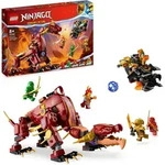 LEGO NINJAGO Wyldfires Lavadrache Fabelwesen verwandlungsf&auml;higes Spielzeug,
