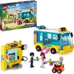 LEGO 41759 Friends Heartlake City Stadtbus-Spielzeug, Mini-Puppen & Busspielzeug-Set