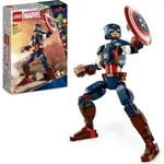 LEGO 76258 Marvel Captain America Baufigur, Superheld mit Schild, Avengers
