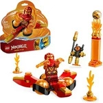 LEGO 71777 NINJAGO Kais Drachenpower-Spinjitzu-Flip Spielzeug, Spinner mit