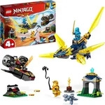 LEGO 71798 NINJAGO Nya and Arins Babydrachenschlacht-Set, Spielzeug f&uuml;r Kinder,